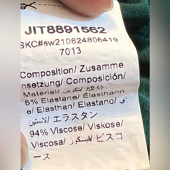 Women’s green bodycon maxi dress, long sleeve one shoulder side rouching size XL - Picture 7 of 7